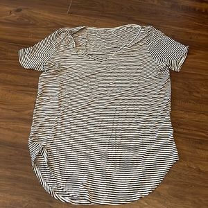Mudd short sleeve stripped tee